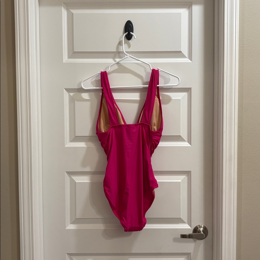 ✨NWT~J.Crew Ruched One Piece✨ - Picture 8 of 10